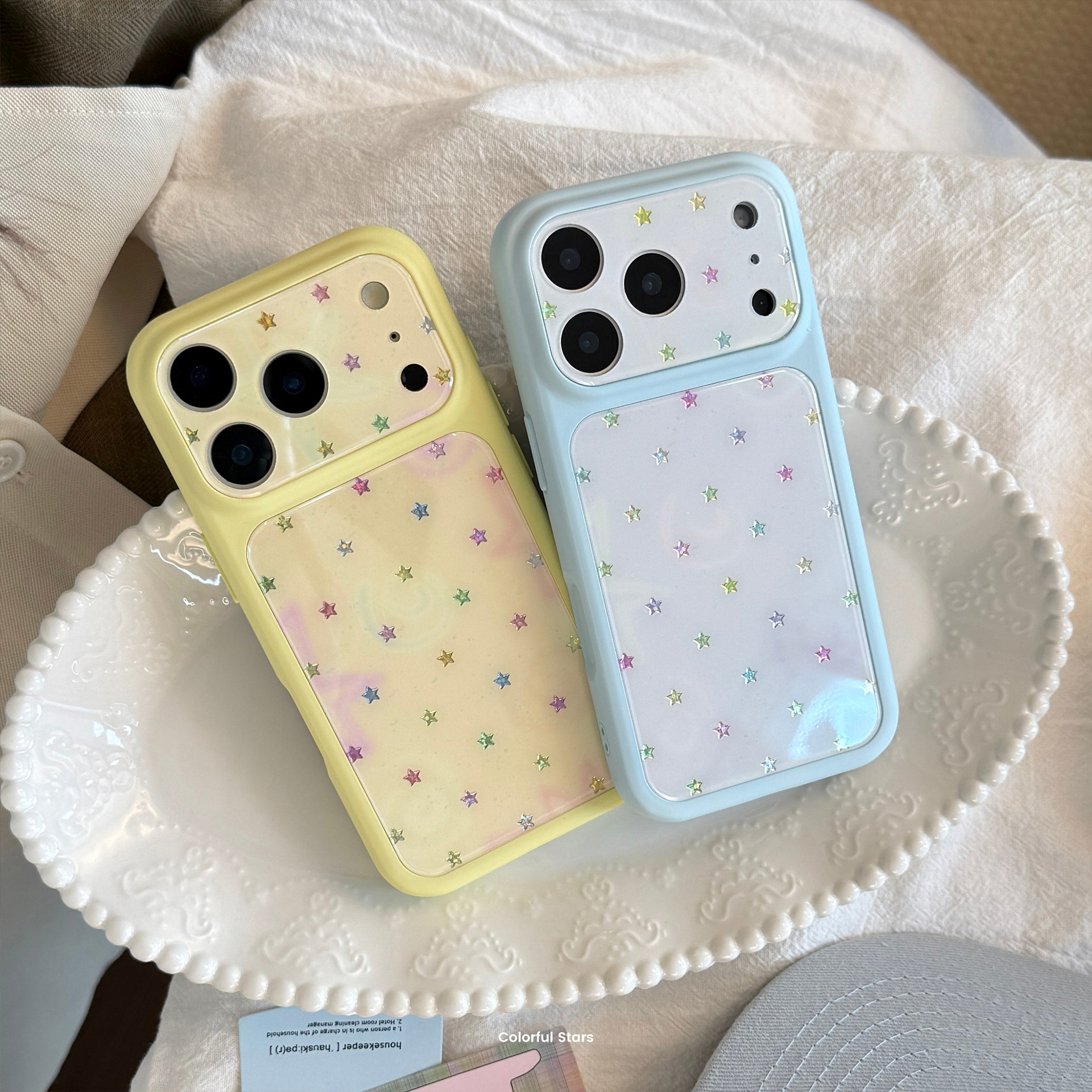 Korean Full Screen Gilding Col – Phone Cases Korean Bewertung und Preis