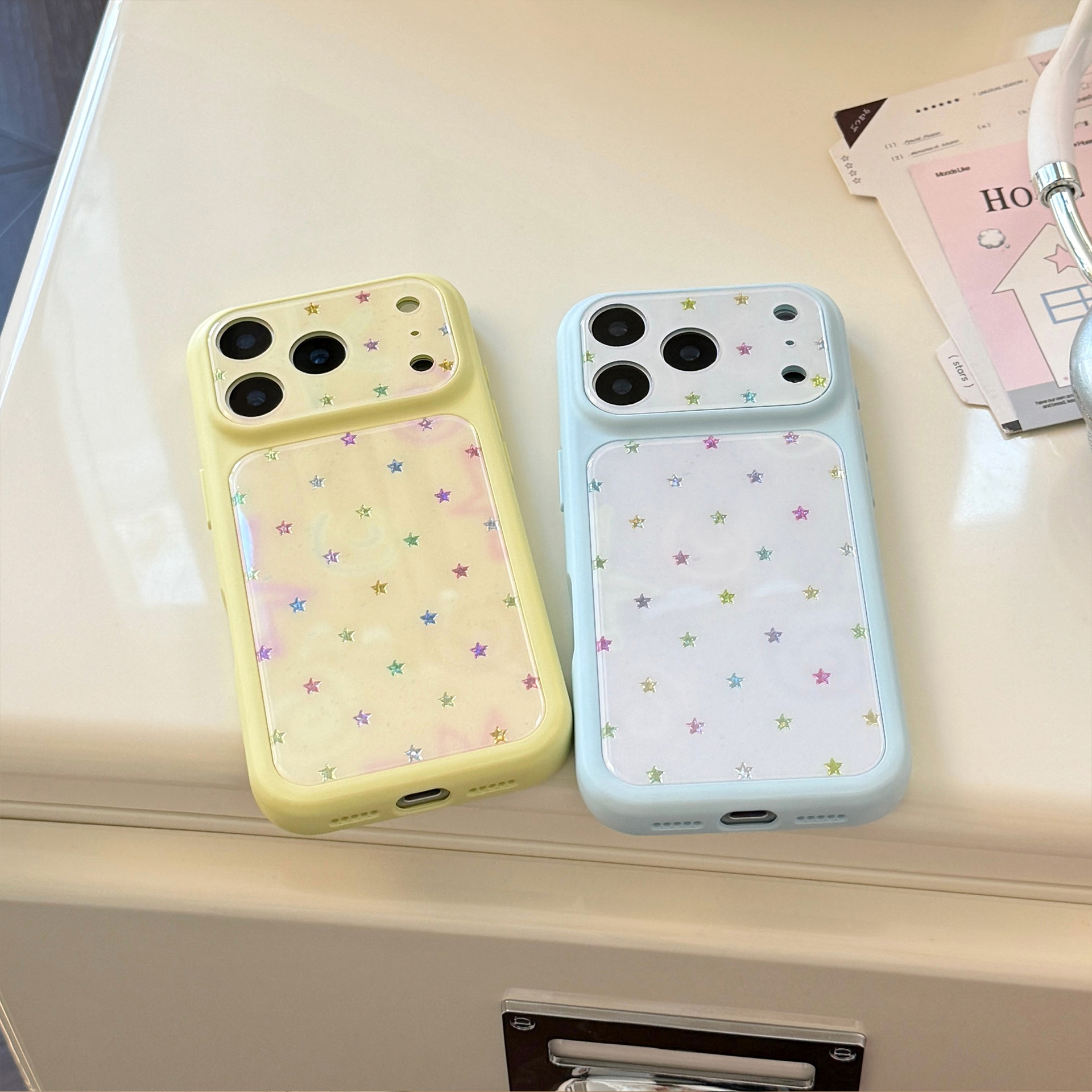 Korean Full Screen Gilding Col – Phone Cases Korean Bewertung und Preis