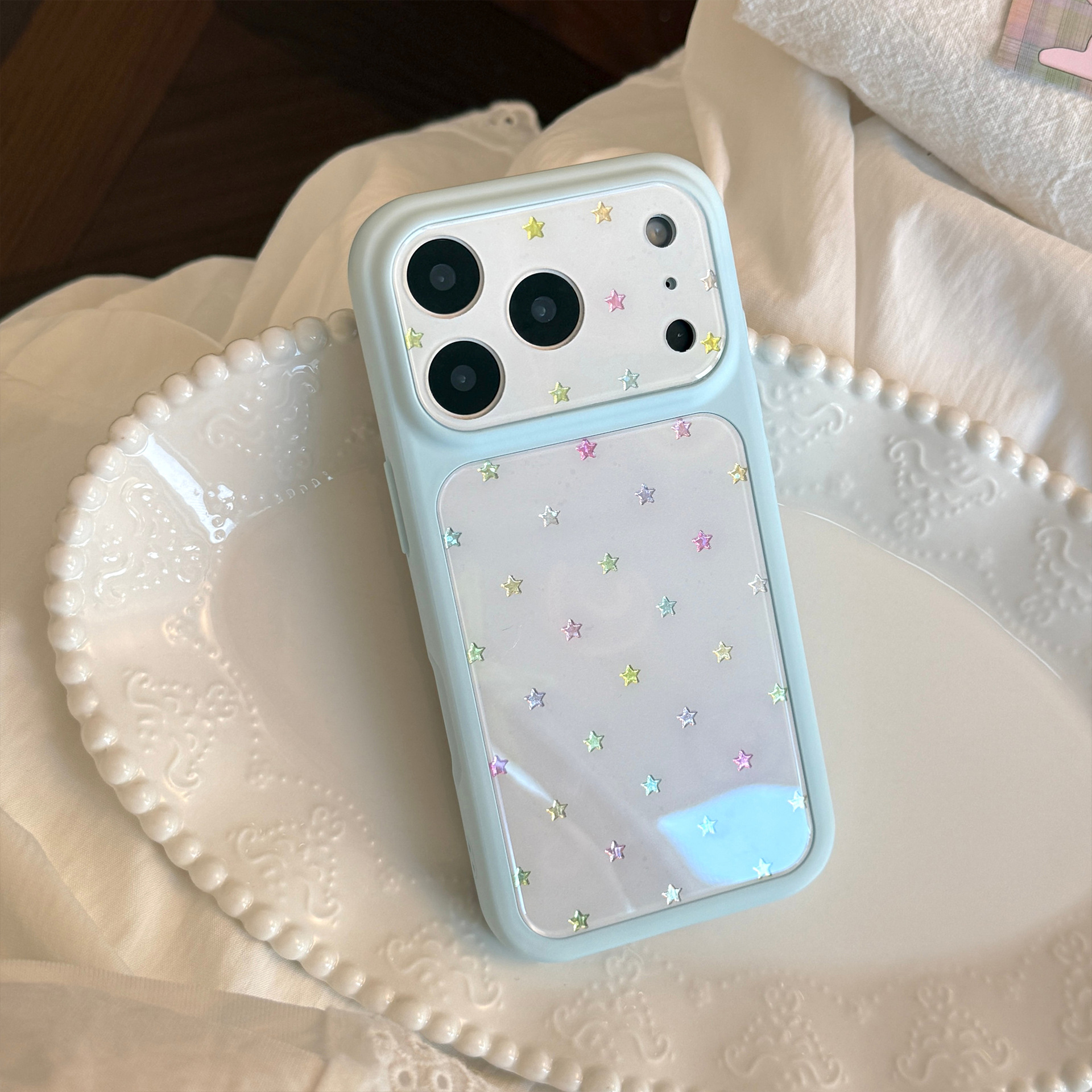 Korean Full Screen Gilding Col – Phone Cases Korean Bewertung und Preis