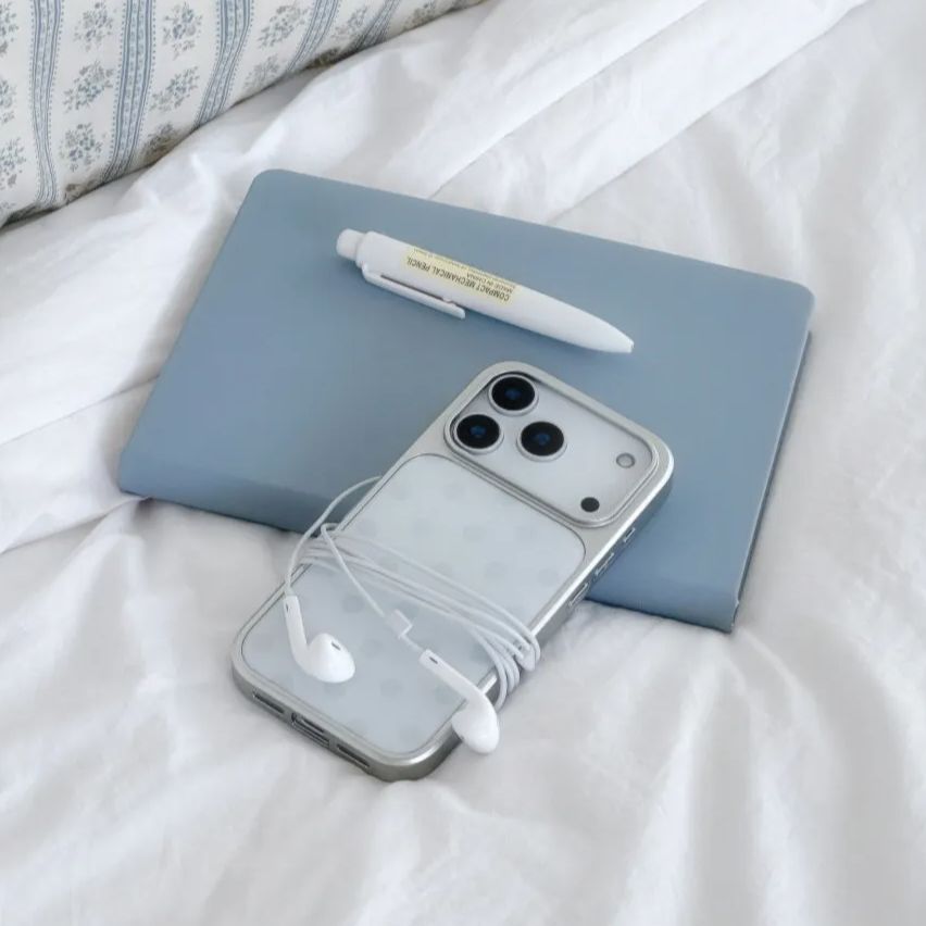 Korean Ins Minimalist Blue Pol – Phone Cases Korean Bewertung und Preis