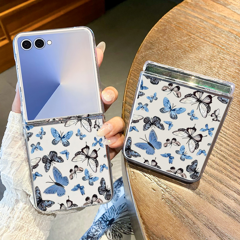 Pink Flowers Pattern Phone Cas – Phone Cases Z Flip 7 Bewertung und Preis