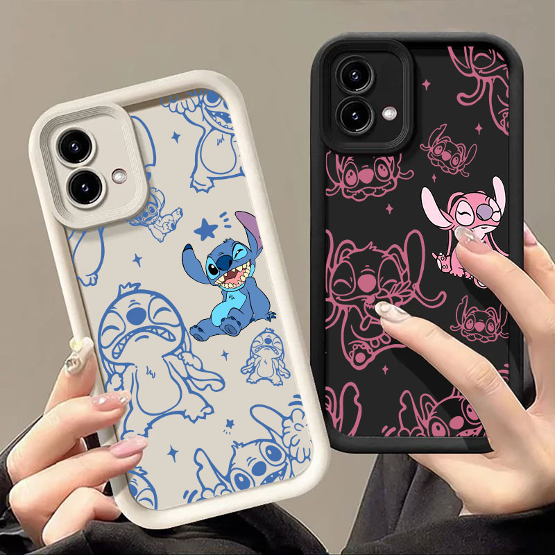 Stitch and Angel Cartoon Phone – Phone Cases Motorola Bewertung und Preis
