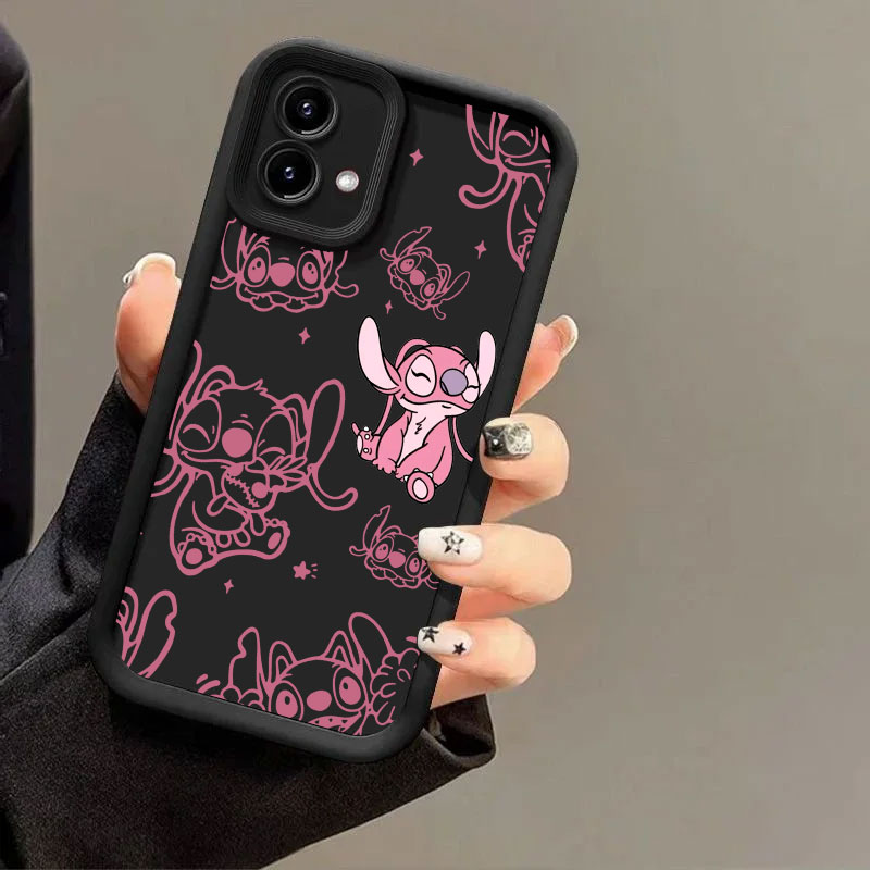 Stitch and Angel Cartoon Phone – Phone Cases Motorola Bewertung und Preis