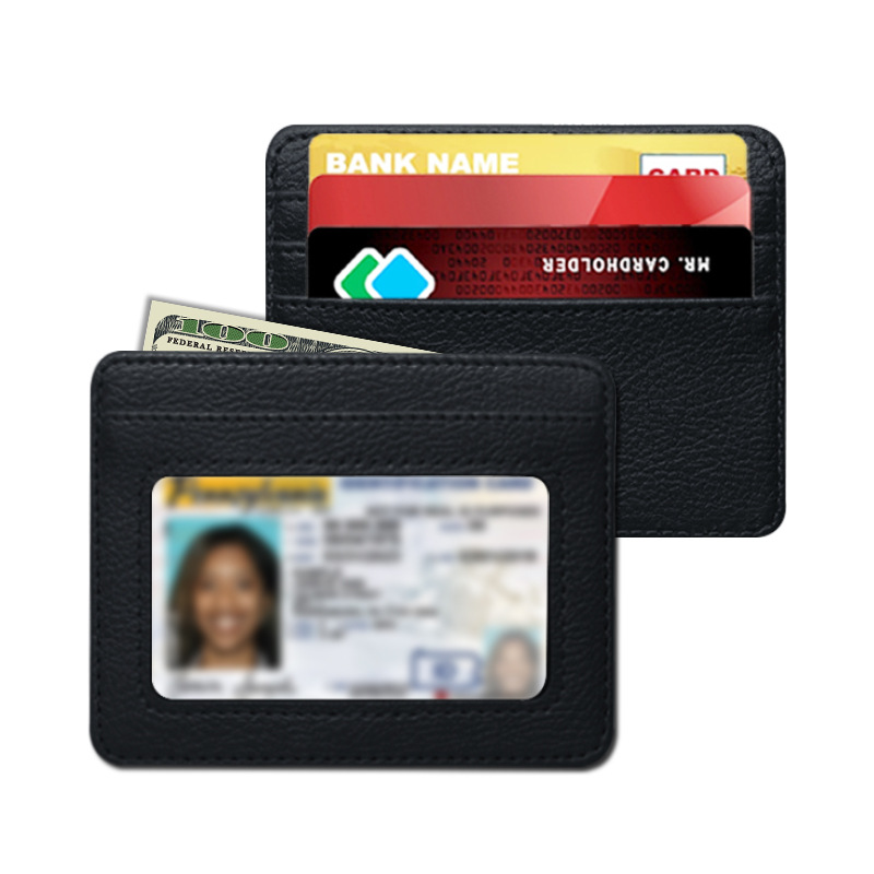 Thin PU Leather Mini Wallet Sl – Slim Card Slot Case Bewertung und Preis