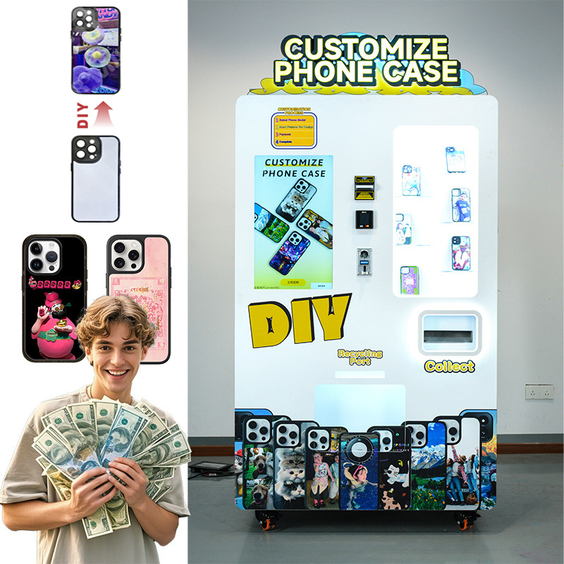 Customized Smart Phone Case Ve – Phone Cases Vending Machine Bewertung und Preis