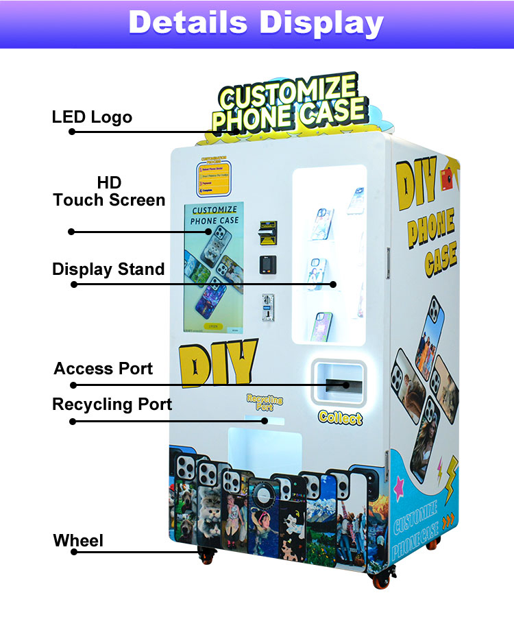 Customized Smart Phone Case Ve – Phone Cases Vending Machine Bewertung und Preis