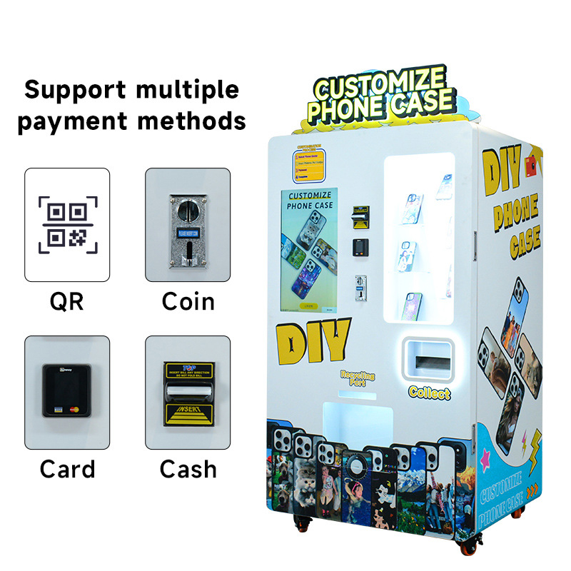 Customized Smart Phone Case Ve – Phone Cases Vending Machine Bewertung und Preis