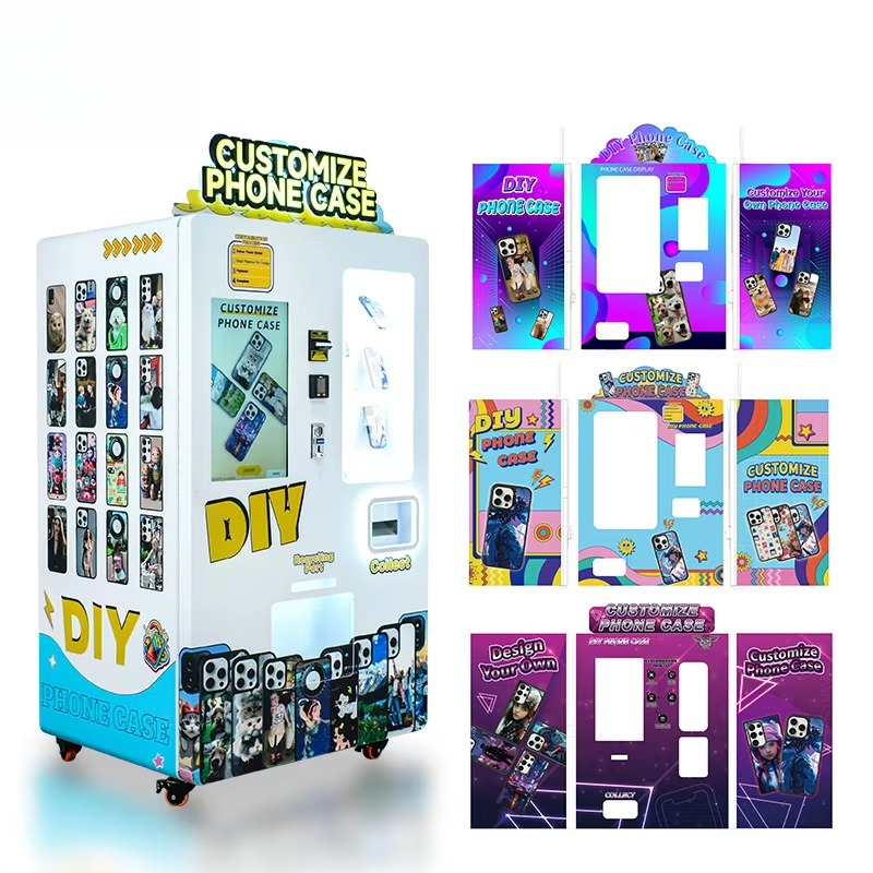 Customized Smart Phone Case Ve – Phone Cases Vending Machine Bewertung und Preis