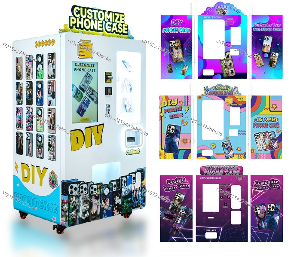 Automatic mobile phone case ma – Phone Cases Vending Machine Bewertung und Preis