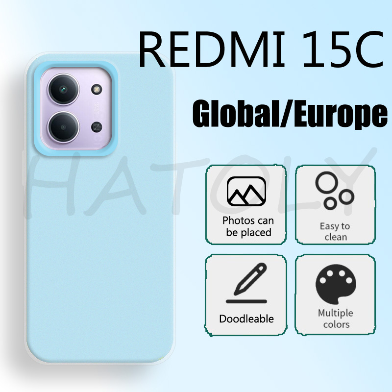 2IN1 Case for Redmi 15C Global – Phone Cases Europe Bewertung und Preis