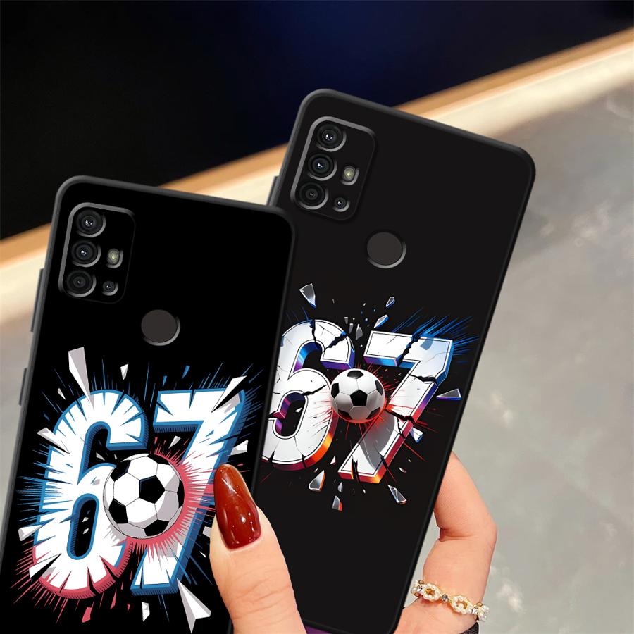 Soccer Number 67 Case for Moto – Phone Cases Motorola Bewertung und Preis