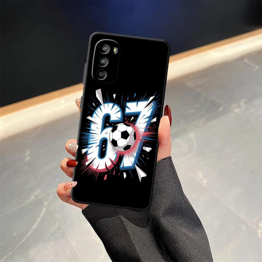 Soccer Number 67 Case for Moto – Phone Cases Motorola Bewertung und Preis