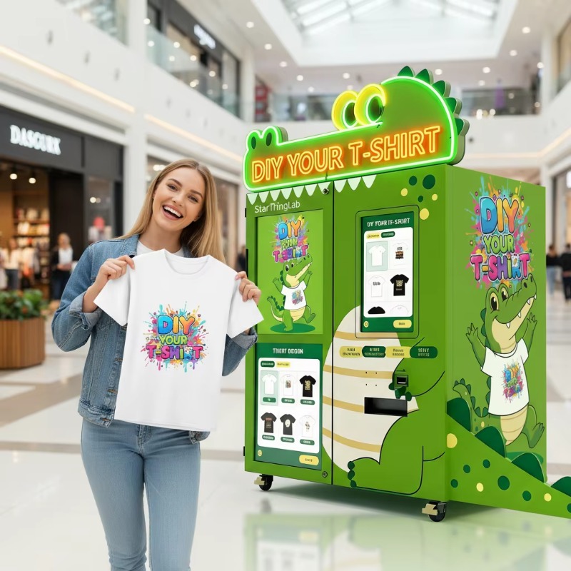 Automatic UV Personalized DIY  – Phone Cases Vending Machine Bewertung und Preis
