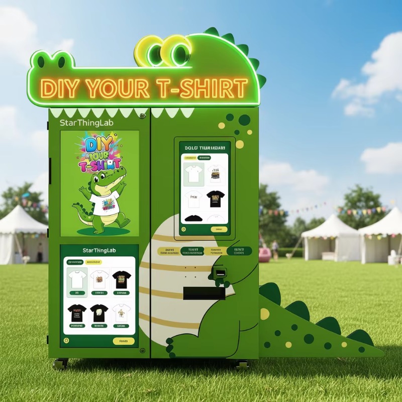 Automatic UV Personalized DIY  – Phone Cases Vending Machine Bewertung und Preis