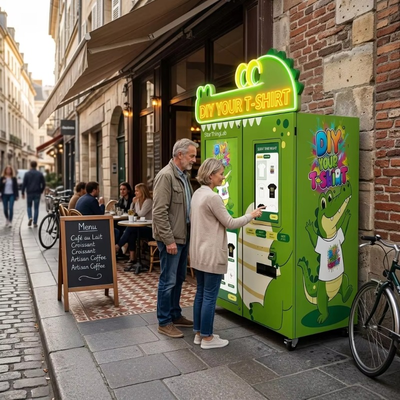 Automatic UV Personalized DIY  – Phone Cases Vending Machine Bewertung und Preis