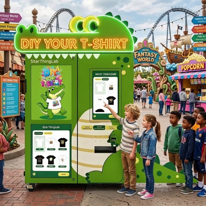 Automatic UV Personalized DIY  – Phone Cases Vending Machine Bewertung und Preis