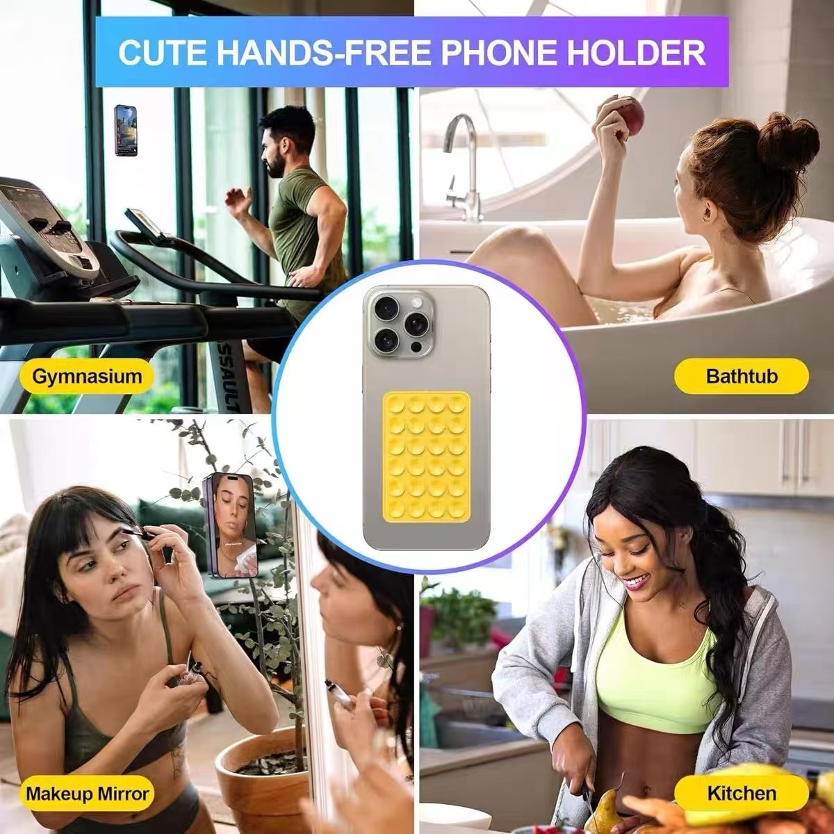 Multi functional silicone suct – Phone Cases Casely Bewertung und Preis