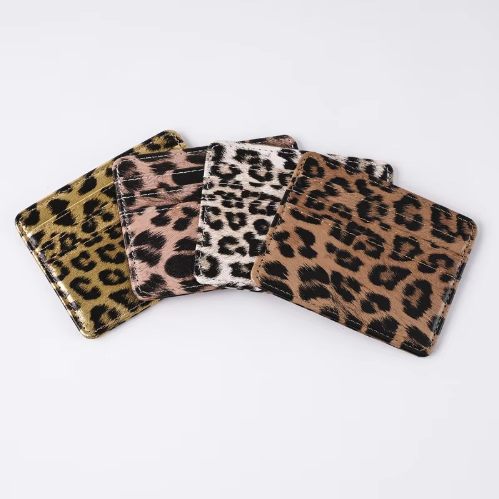 Classics PU Leather Leopard Pr – Slim Card Slot Case Bewertung und Preis