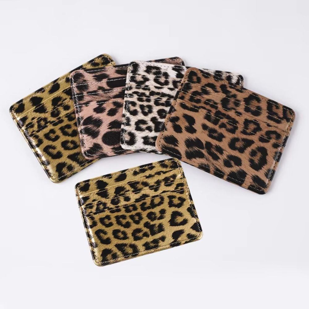 Classics PU Leather Leopard Pr – Slim Card Slot Case Bewertung und Preis