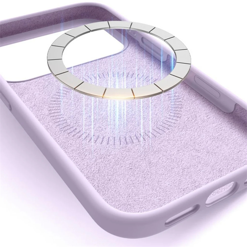 Liquid Silicone Magnetic Phone – Silicone Liquid Case Bewertung und Preis