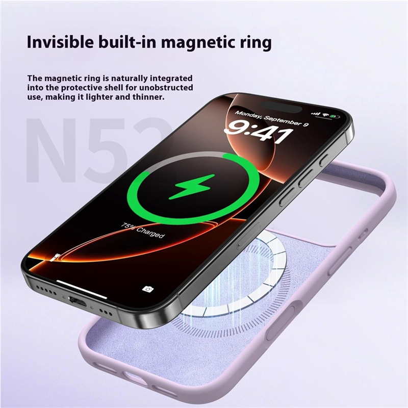 Liquid Silicone Magnetic Phone – Silicone Liquid Case Bewertung und Preis