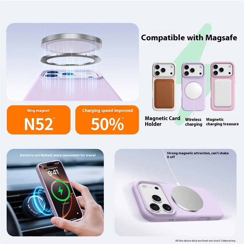 Liquid Silicone Magnetic Phone – Silicone Liquid Case Bewertung und Preis