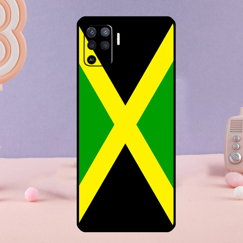 Jamaica Flag Phone Case For Op – Phone Cases Jamaica Bewertung und Preis
