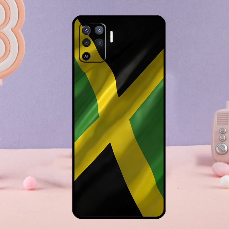 Jamaica Flag Phone Case For Op – Phone Cases Jamaica Bewertung und Preis