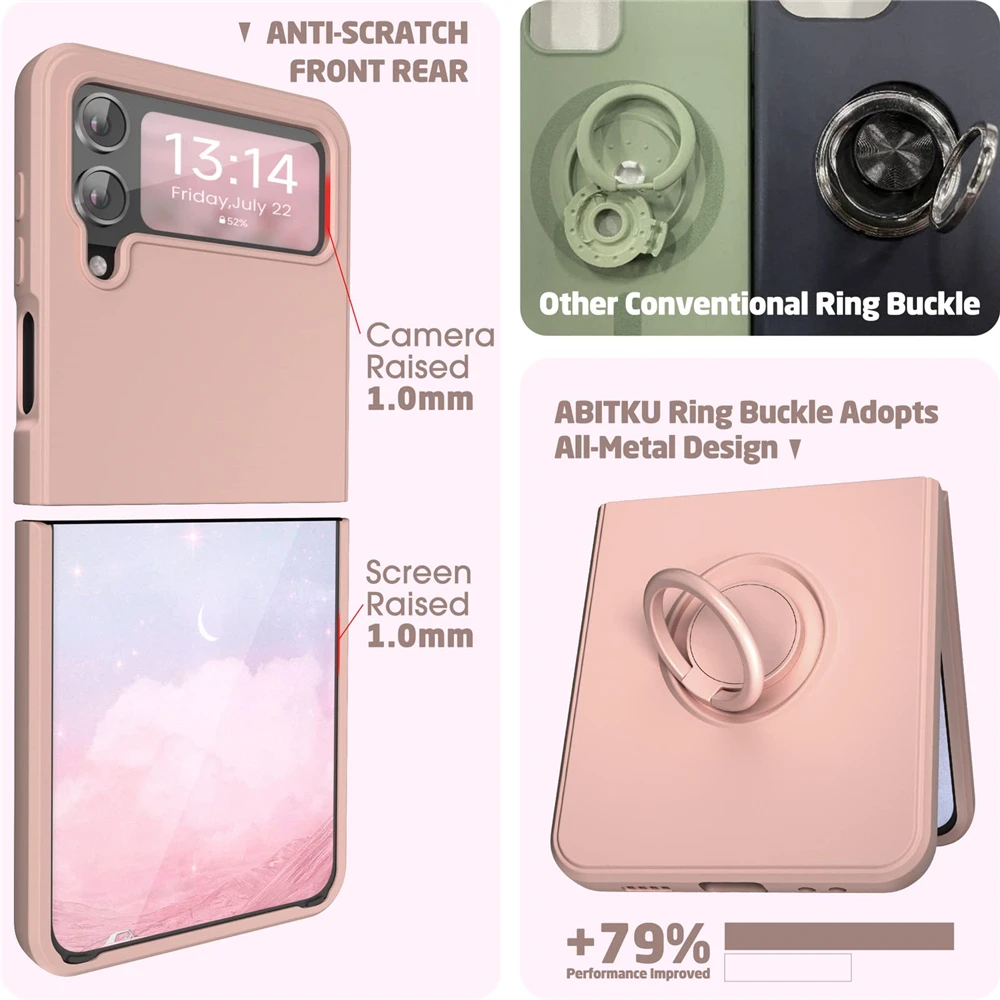 Hot Sales Skin Feel Liquid Sil – Phone Cases Z Flip 7 Bewertung und Preis