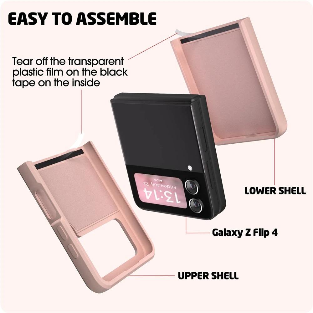 Hot Sales Skin Feel Liquid Sil – Phone Cases Z Flip 7 Bewertung und Preis