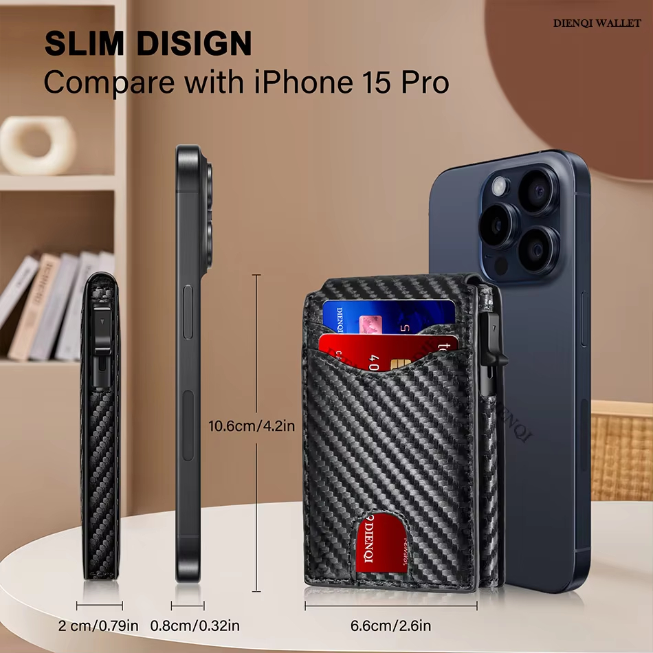 With Pop Up Aluminum Case Slim – Slim Card Slot Case Bewertung und Preis