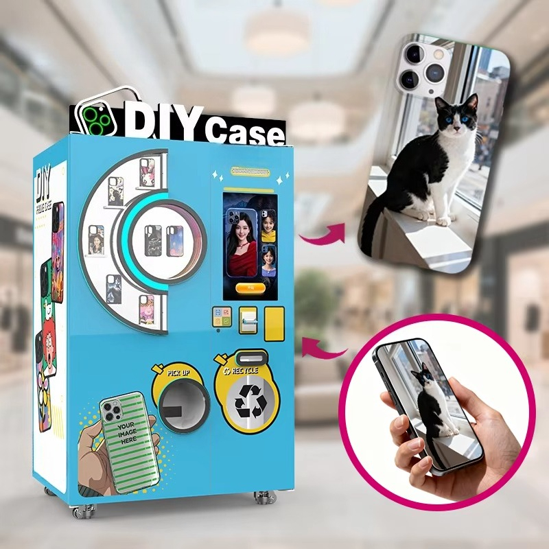 Customized AI Phone Case Vendi – Phone Cases Vending Machine Bewertung und Preis