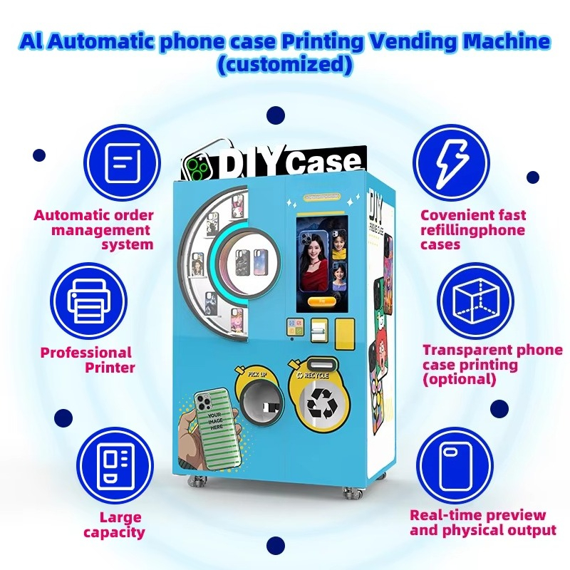 Customized AI Phone Case Vendi – Phone Cases Vending Machine Bewertung und Preis
