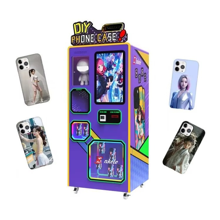 High-Profit Customized AI Vend – Phone Cases Vending Machine Bewertung und Preis