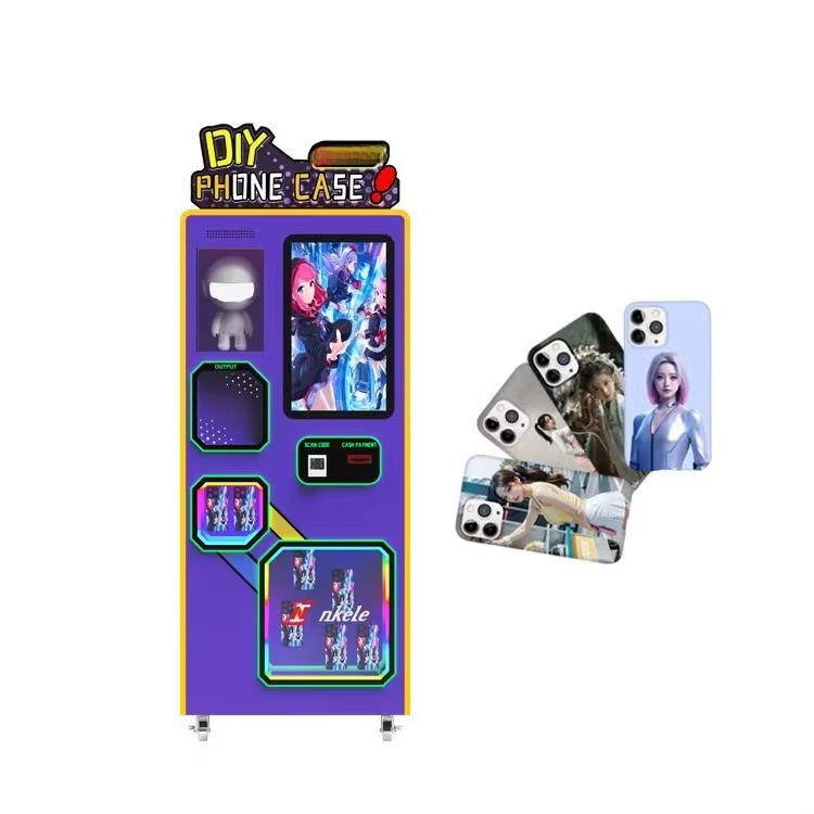 High-Profit Customized AI Vend – Phone Cases Vending Machine Bewertung und Preis