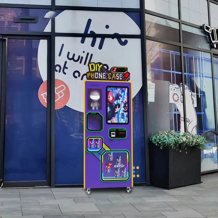 High-Profit Customized AI Vend – Phone Cases Vending Machine Bewertung und Preis