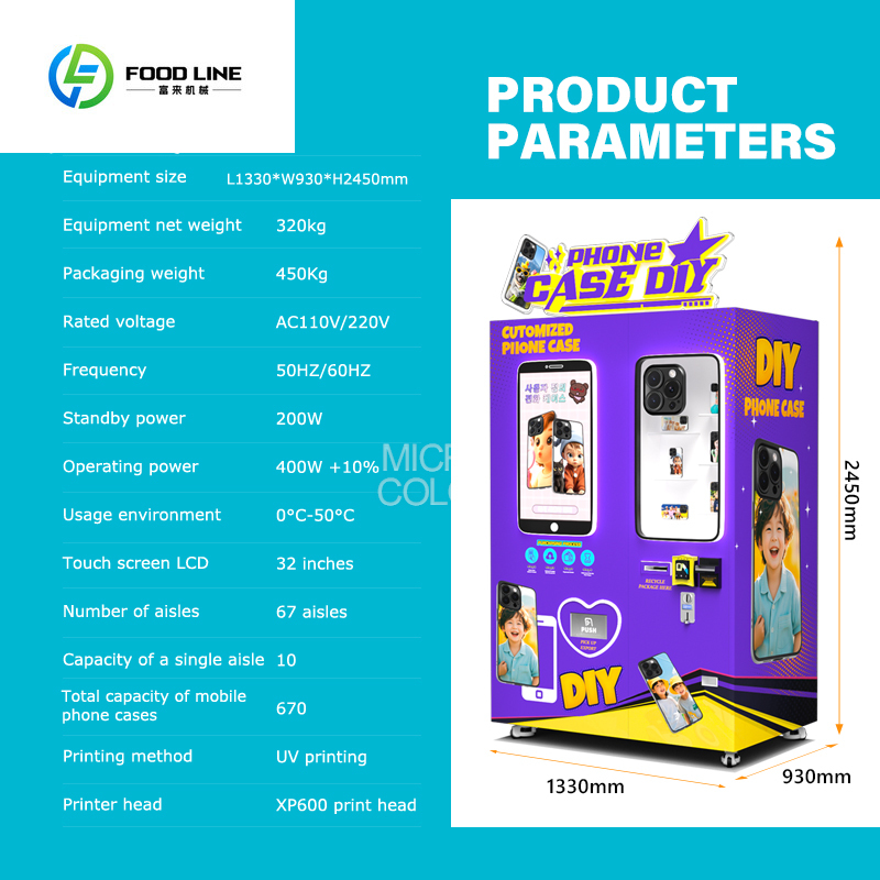 New Style Customized DIY Phone – Phone Cases Vending Machine Bewertung und Preis
