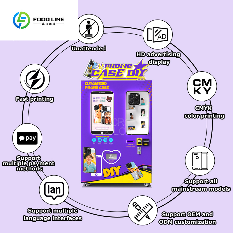 New Style Customized DIY Phone – Phone Cases Vending Machine Bewertung und Preis