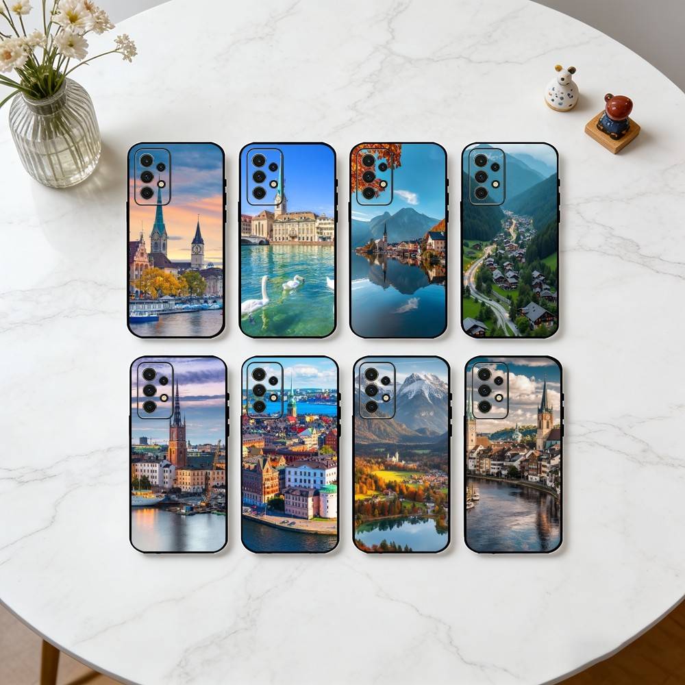 Zurich Inspired  Phone Case Bl – Zurich Phone Cases Bewertung und Preis
