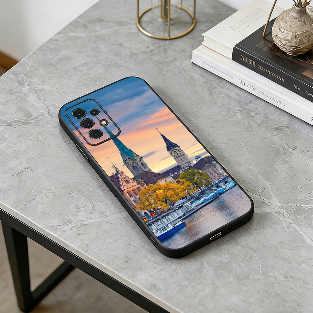 Zurich Inspired  Phone Case Bl – Zurich Phone Cases Bewertung und Preis