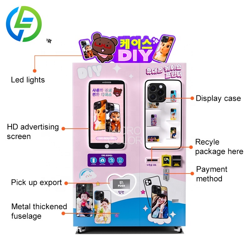 Personalized DIY Phone Cases P – Phone Cases Vending Machine Bewertung und Preis