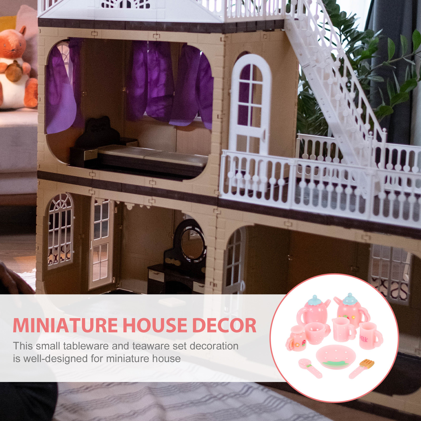 1Set Miniature House Tableware – Phone Cases Europe Bewertung und Preis