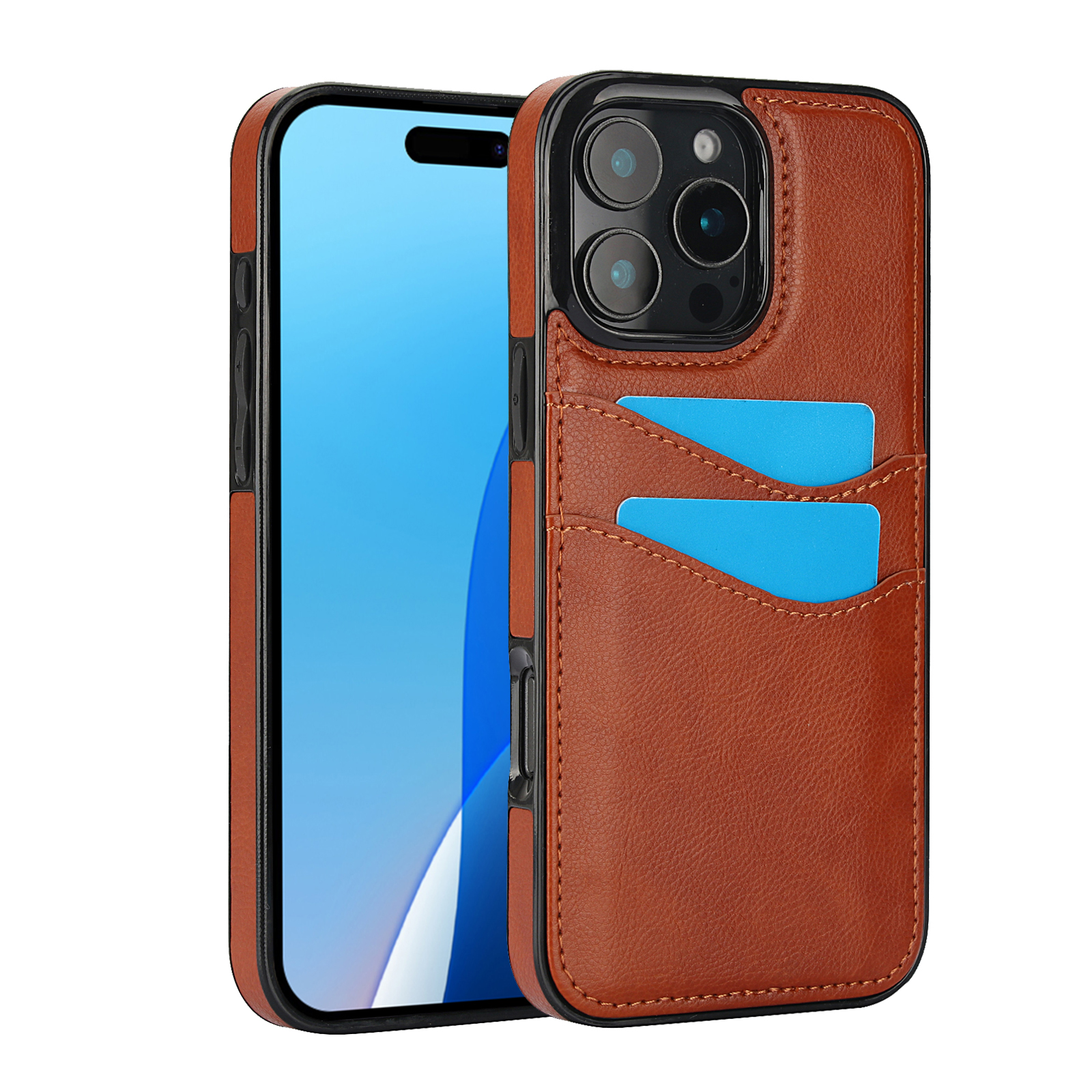 Shockproof Leather Credit Card – Slim Card Slot Case Bewertung und Preis
