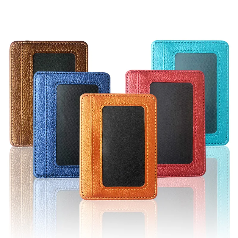 New Thin PU Leather Mini Walle – Slim Card Slot Case Bewertung und Preis