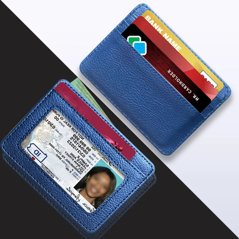 New Thin PU Leather Mini Walle – Slim Card Slot Case Bewertung und Preis