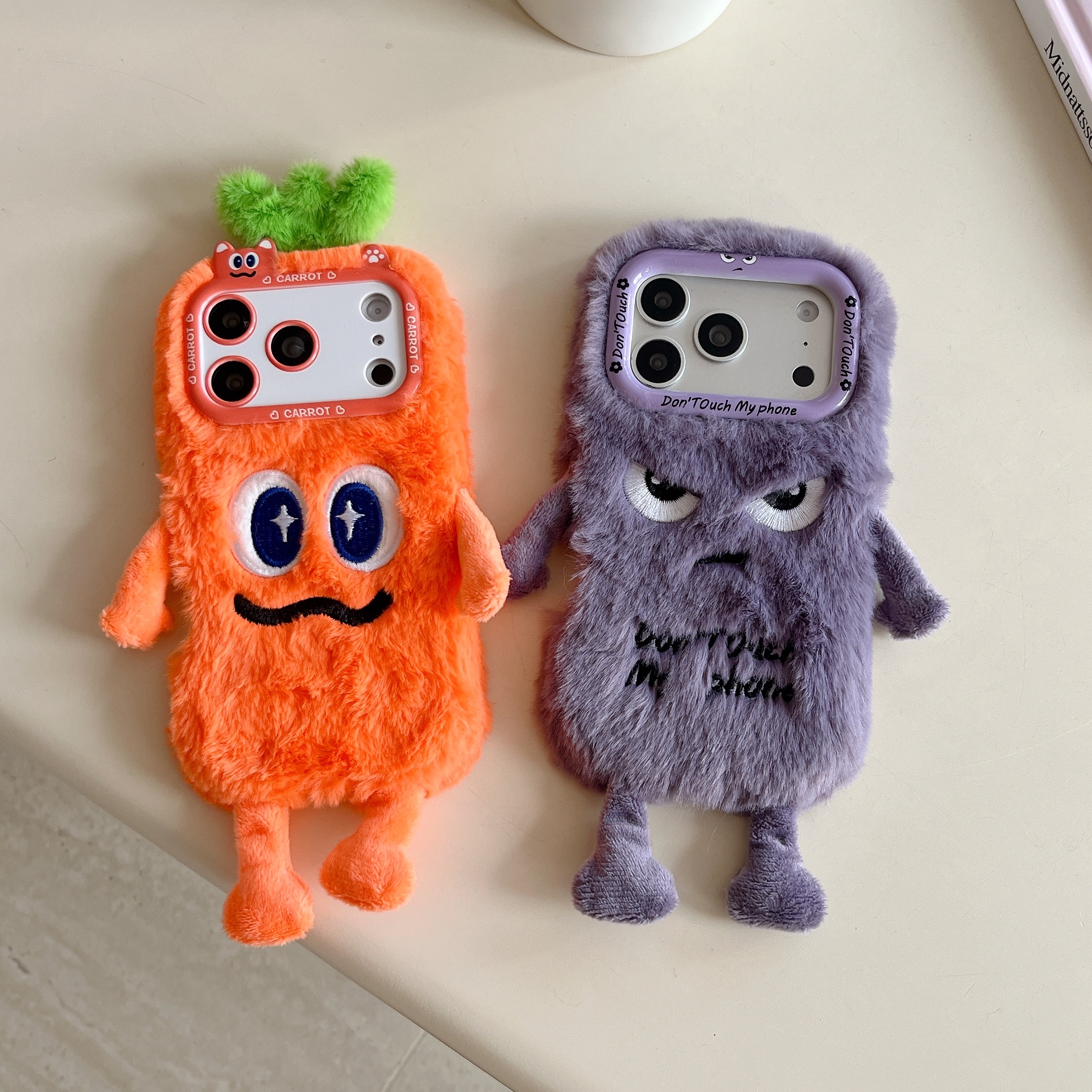Cute Plush Phone Case with Qui – Phone Cases Casely Bewertung und Preis