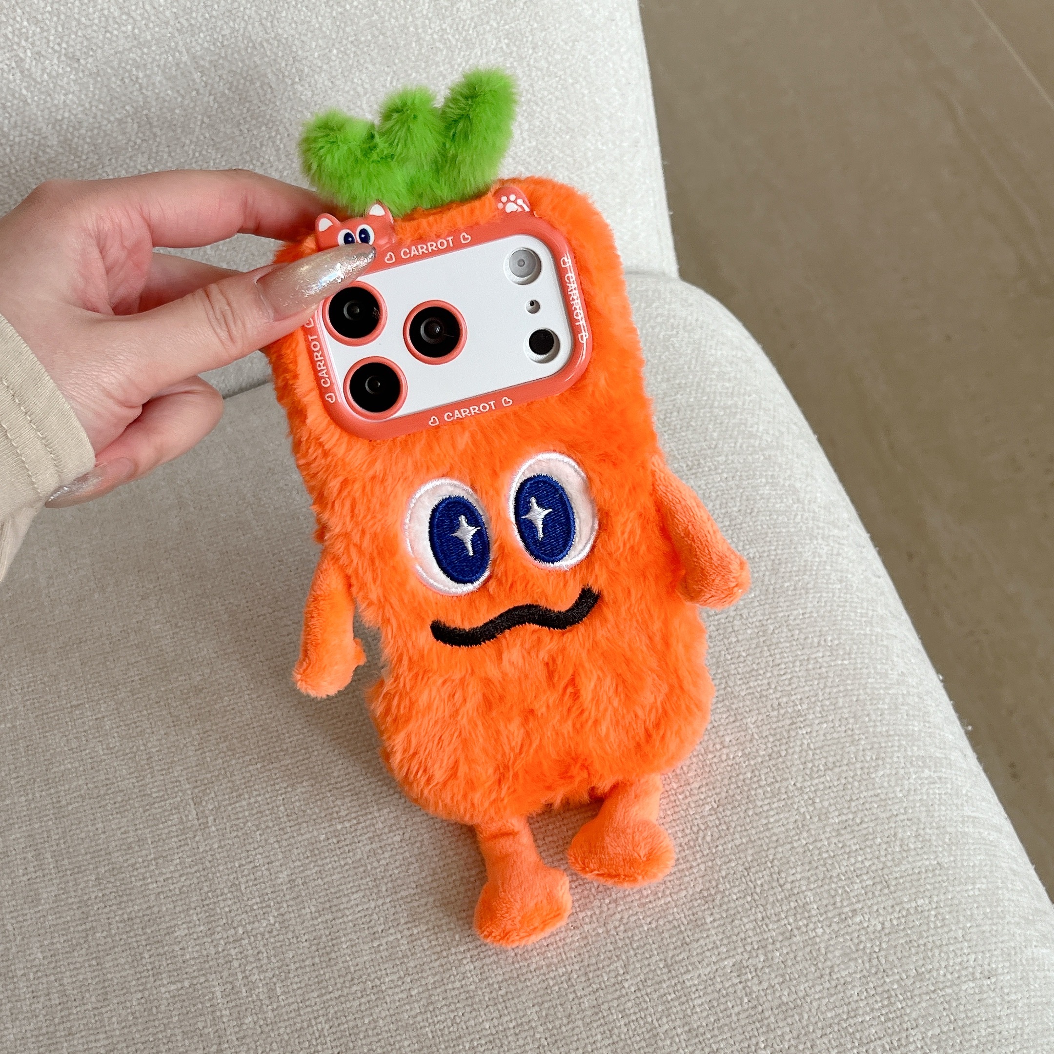 Cute Plush Phone Case with Qui – Phone Cases Casely Bewertung und Preis