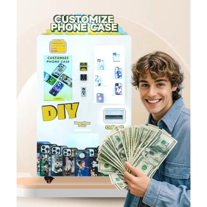 Portable Custom Phone Case Ven – Phone Cases Vending Machine Bewertung und Preis