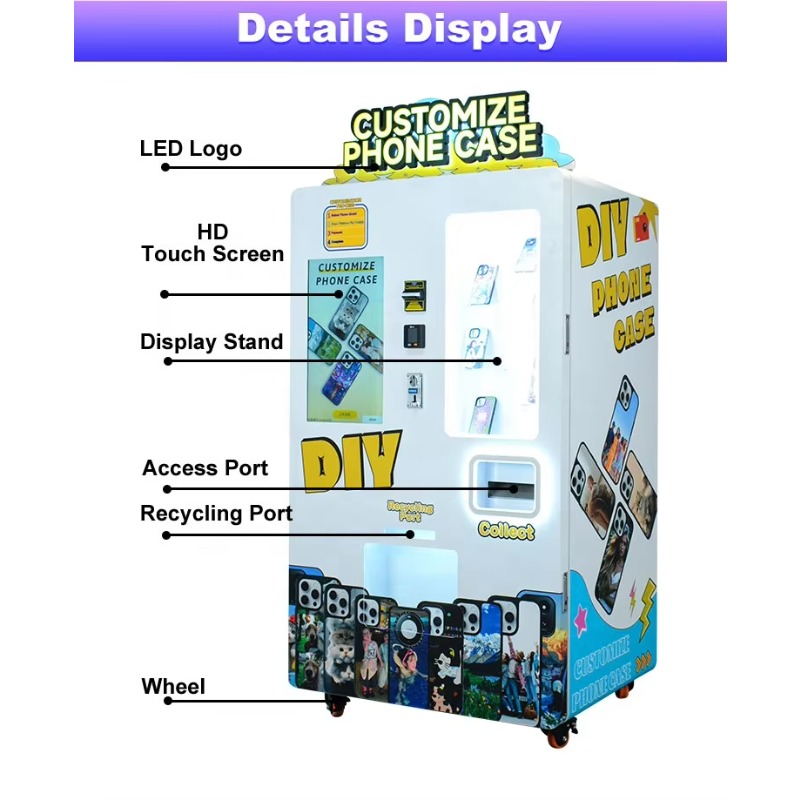 Portable Custom Phone Case Ven – Phone Cases Vending Machine Bewertung und Preis