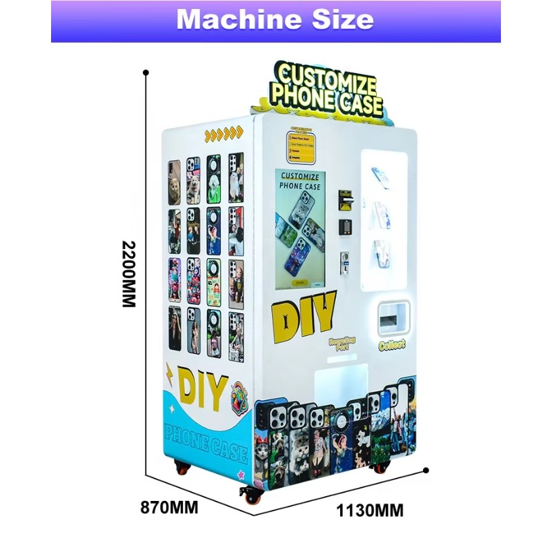 Portable Custom Phone Case Ven – Phone Cases Vending Machine Bewertung und Preis
